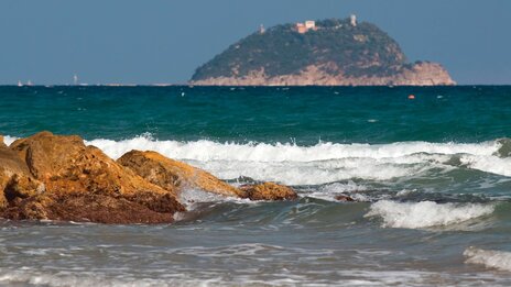 Ligurisches Meer | &copy; Shutterstock 18469939
