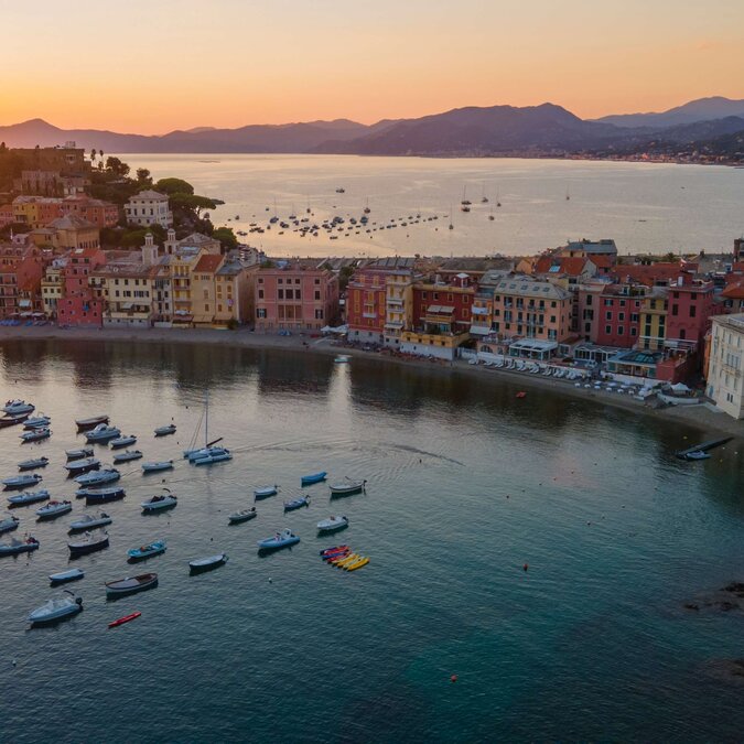 Sestri Levante en été | © Shutterstock 2154205351