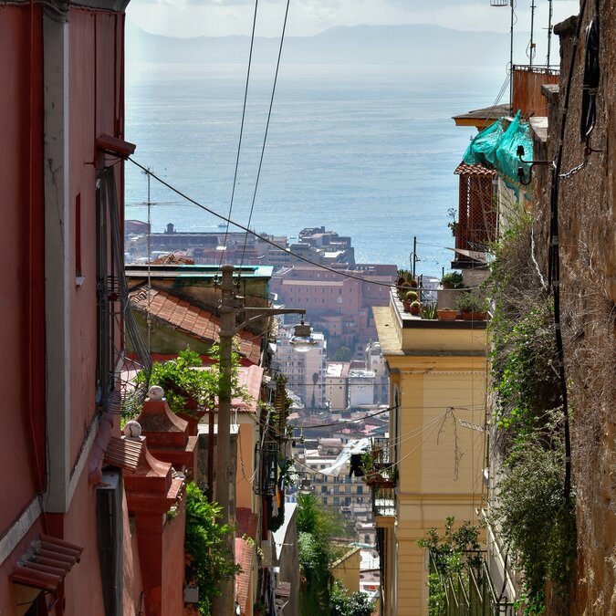 Petraio, area of Naples on the Vomero hill | © shutterstock / 1545663101