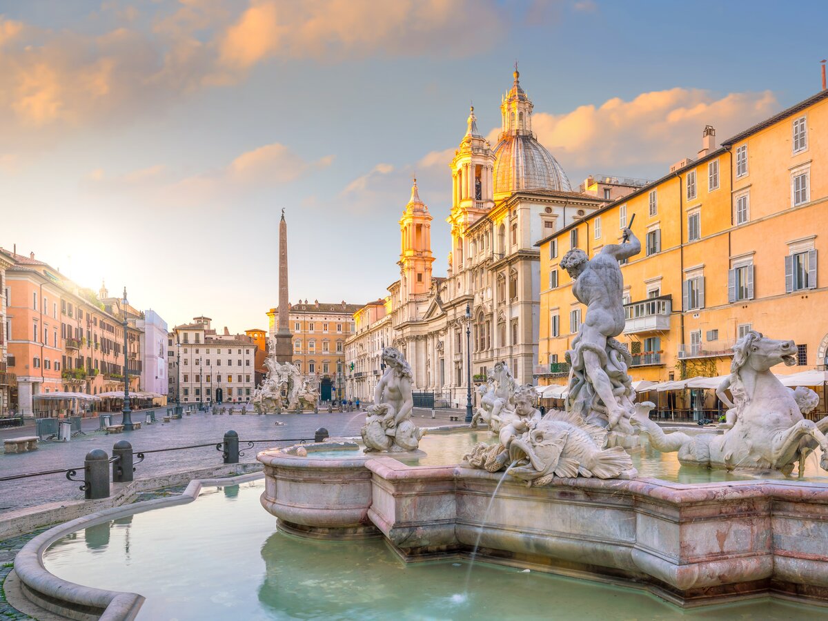 Piazza Navona | © Shutterstock 788995654