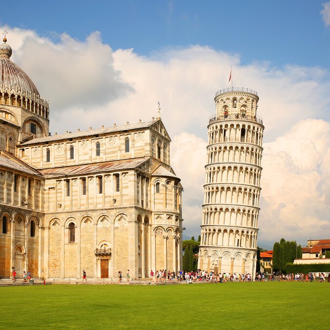 Schiefer Turm von Pisa | © shutterstock / 213169732