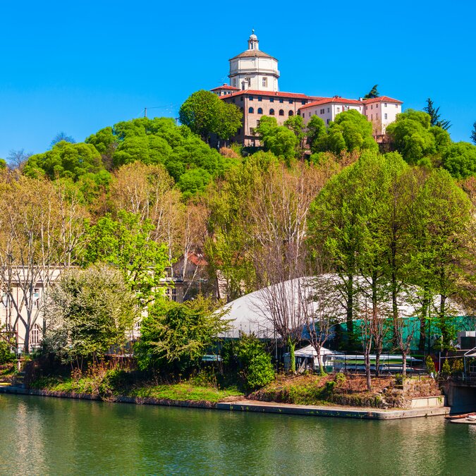 Vue du Monte Cappuccini depuis Turin | © shutterstock / 1414595324