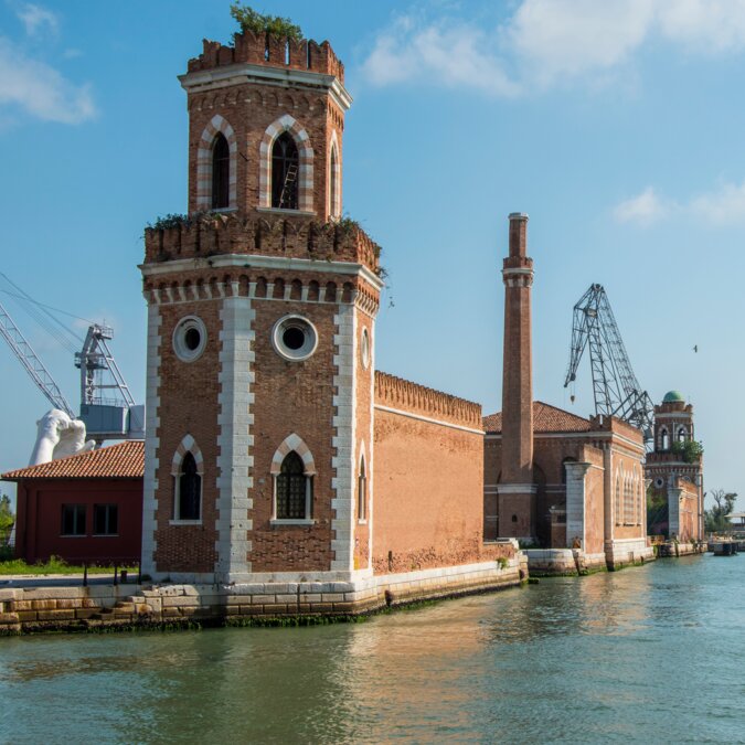 Venice Arsenal, old shipyard, in Venice, Italy, Europe | © Shutterstock 1927043969