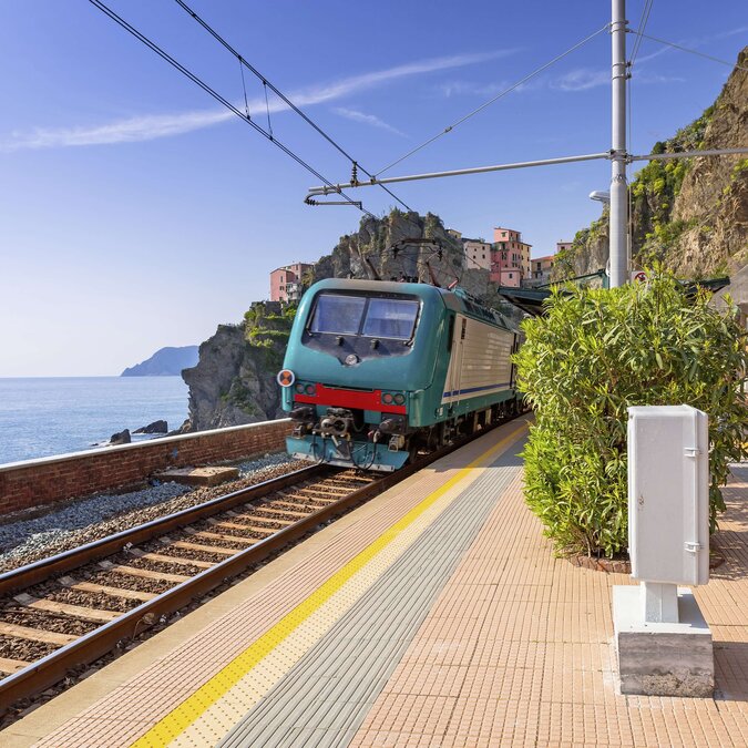 Cinque Terre Express | © Shutterstock 271295231
