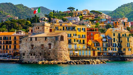 Stadtansicht von Rapallo | &copy; shutterstock / 1327403477