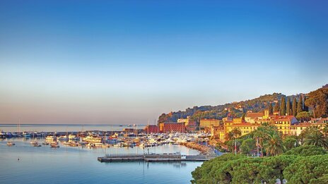 Santa Margherita Ligure at sunset | &copy; Shutterstock 205781722