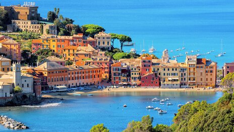 Altstadt von Sestri Levante | &copy; Shutterstock 1668302098