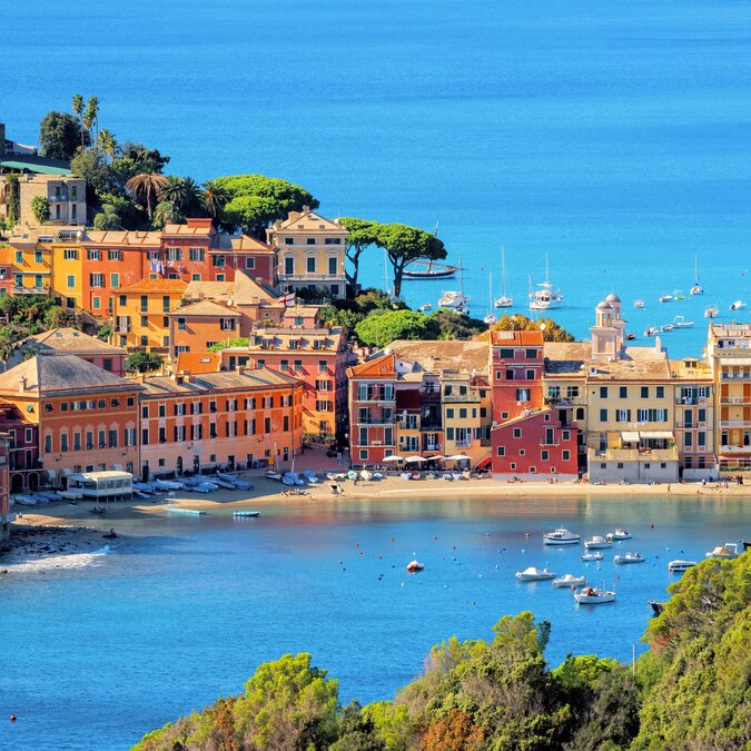 Old town of Sestri Levante | © Shutterstock 1668302098
