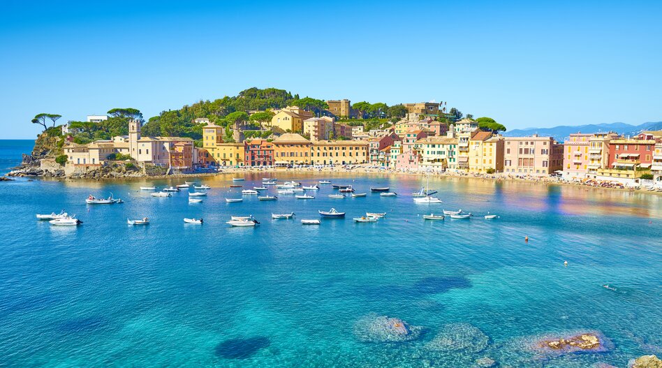Sestri Levante - Paradise Bay | © Shutterstock 1175849935