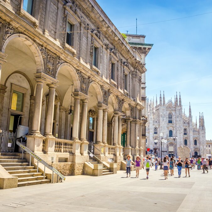 Dôme de Milan | © Shutterstock 1041373084