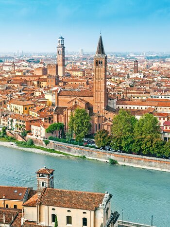 Panoramic view of Verona | © Shutterstock 321580403