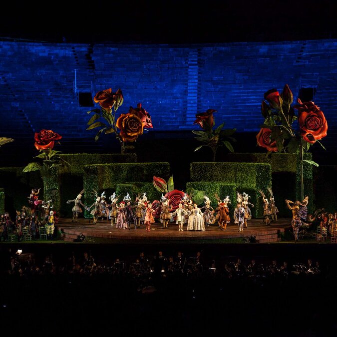 Oper in der Arena di Verona | © @ennevifoto