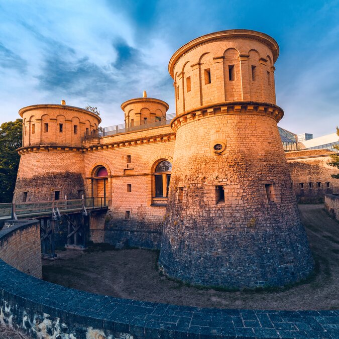 Museum Dräi Eechelen, Fort Thüngen, Luxemburg | © shutterstock_1523546498 Museum Dräi Eechelen, Fort Thüngen, Luxemburg | © shutterstock_1523546498
