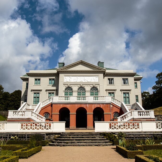 Gunnebo Slott nahe Göteborg als Erholungsort | © shutterstock / 368874071