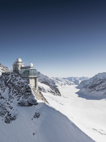 Jungfraujoch | © Jungfrau Railways