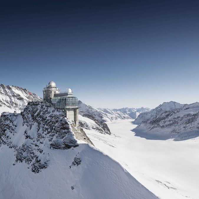 Jungfraujoch | © Jungfrau Railways