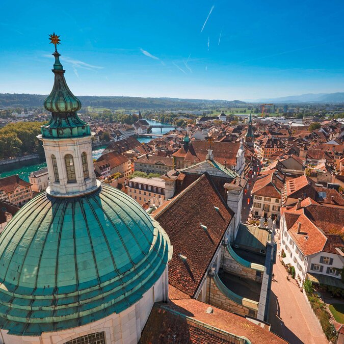 St. Ursen Kathedrale | © Solothurn Tourismus_Tino Zurbrügg