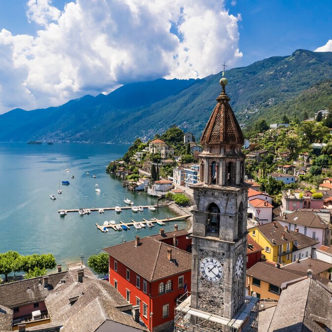 Ascona on Lake Maggiore | © shutterstock 2500766135