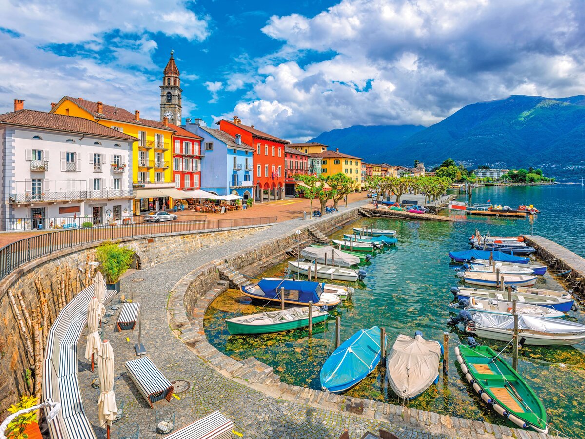 boats in an Harbor