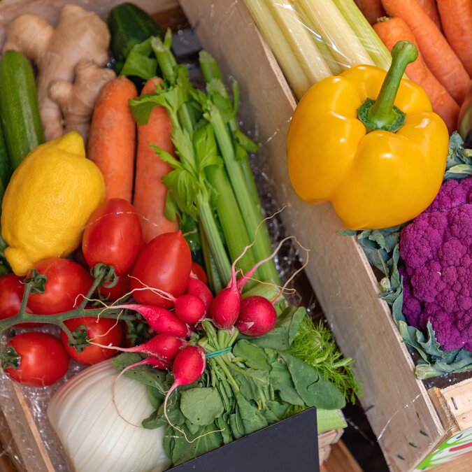 Marktbesuch in Lugano | © Shutterstock 1505984804