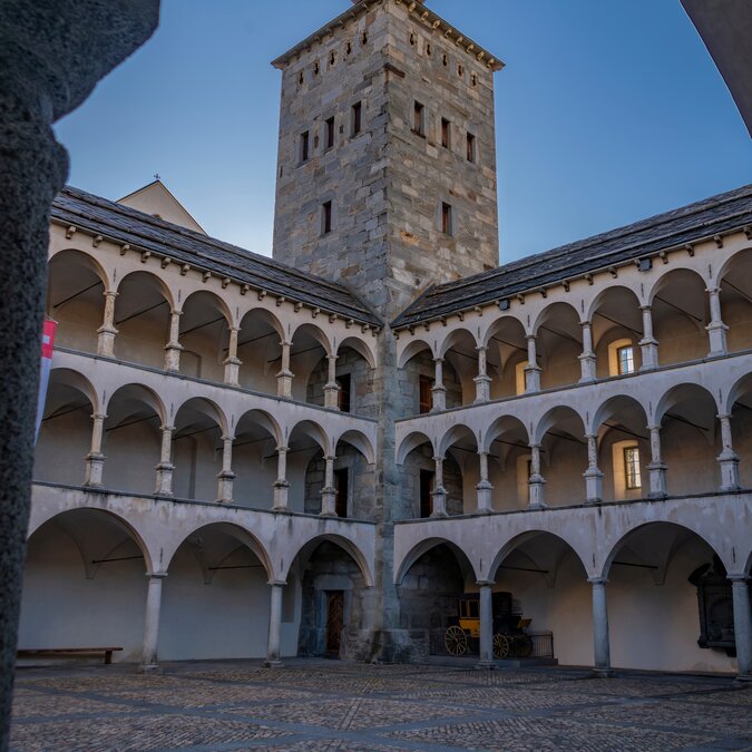 Château Stockalper | © shutterstock / 2461927729