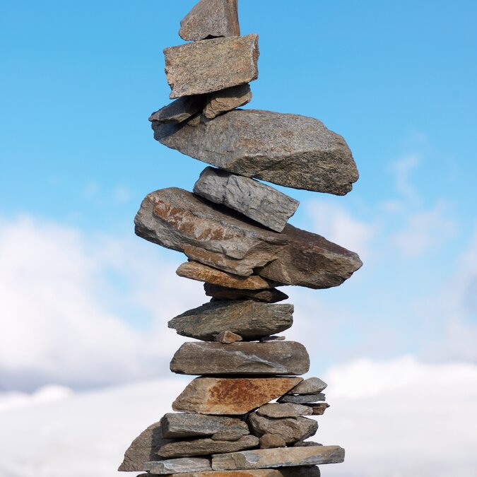 Cairn, Gornergrat, Zermatt, Valais, Switzerland, Europe | © Shutterstock 2446153749