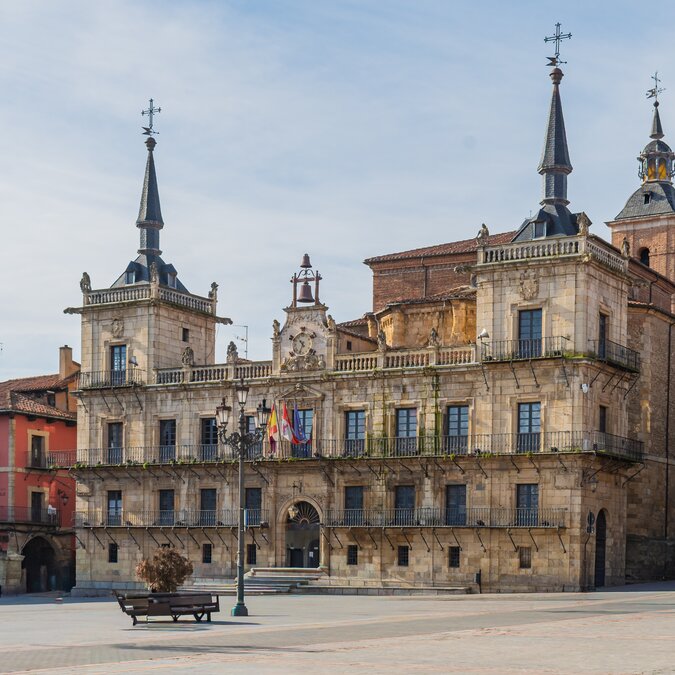 Paysage urbain de León | © Shutterstock 2709603097