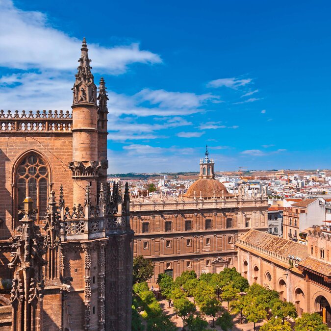 Kathedrale La Giralda | © Shutterstock 102430759