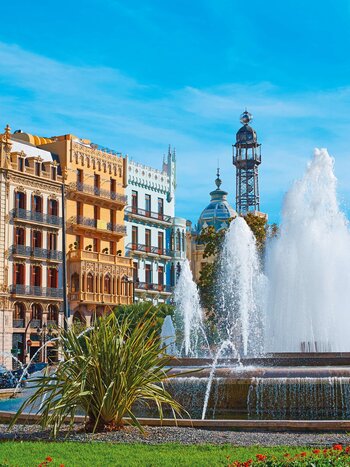 Valencia Ayuntamiento square | © Shutterstock 389171389
