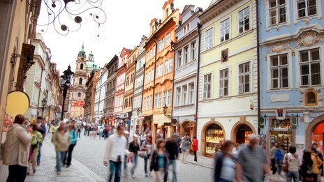 Strasse in Prag | © Shutterstock 58191259