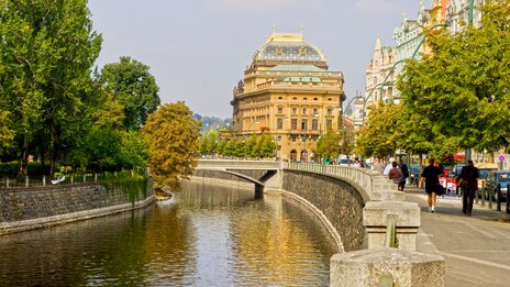 Nationaltheater von Prag | &copy; Shutterstock 74874559